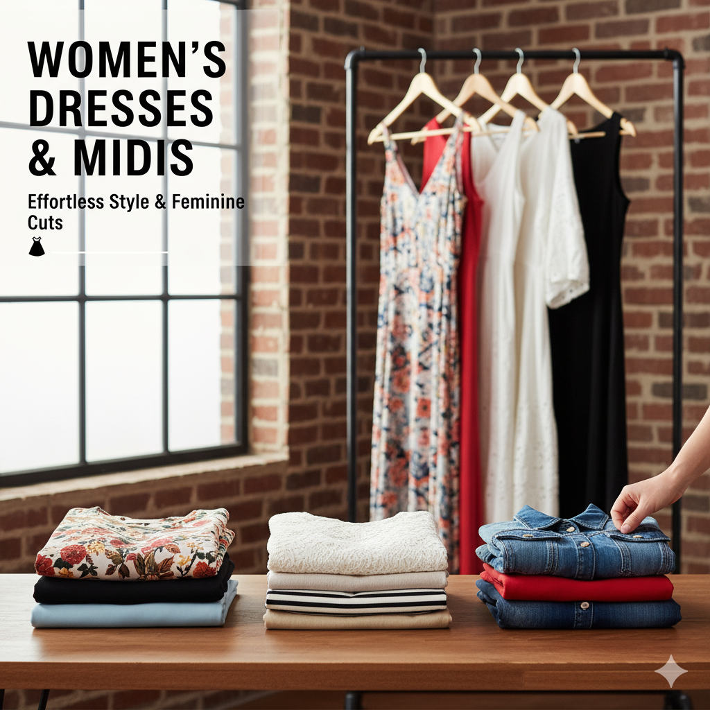 Women's Dresses & Midis