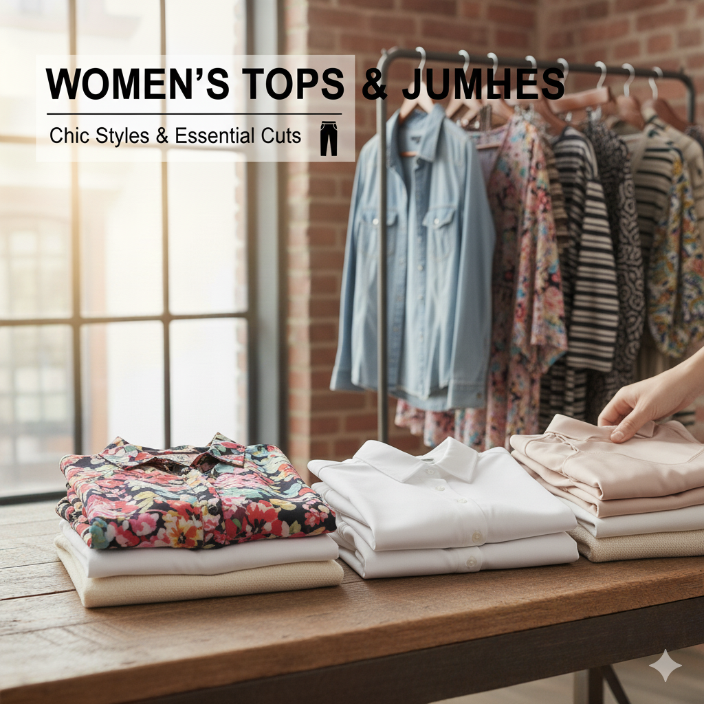 Women's Tops & Blouses