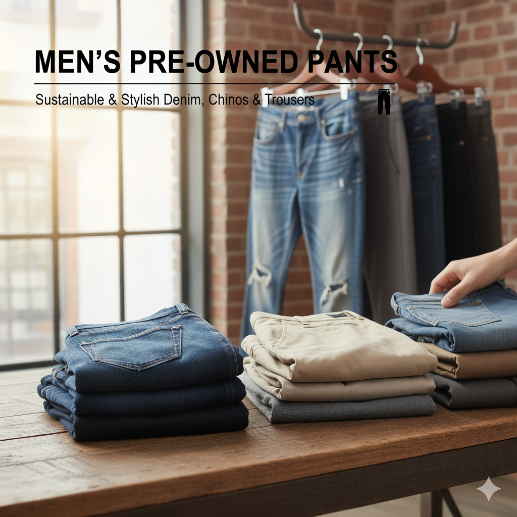 Men's Jeans & Pants